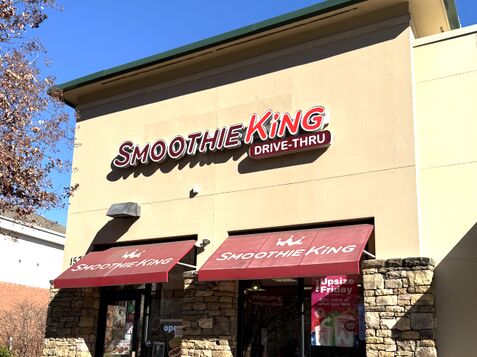 Smoothie King 1578 Hendersonville Rd Asheville NC